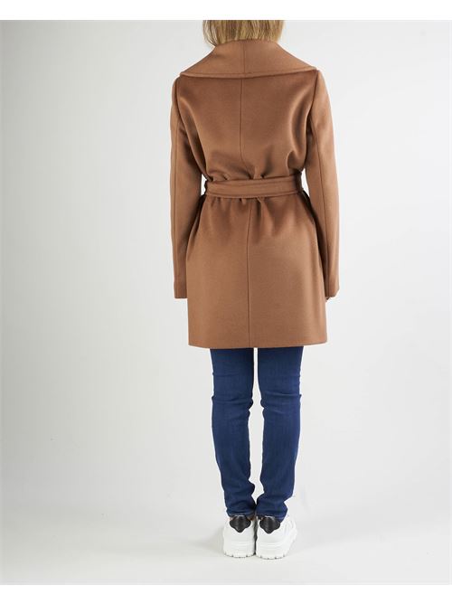Short coat in wool drap Penny Black PENNY BLACK |  | FENISIA3